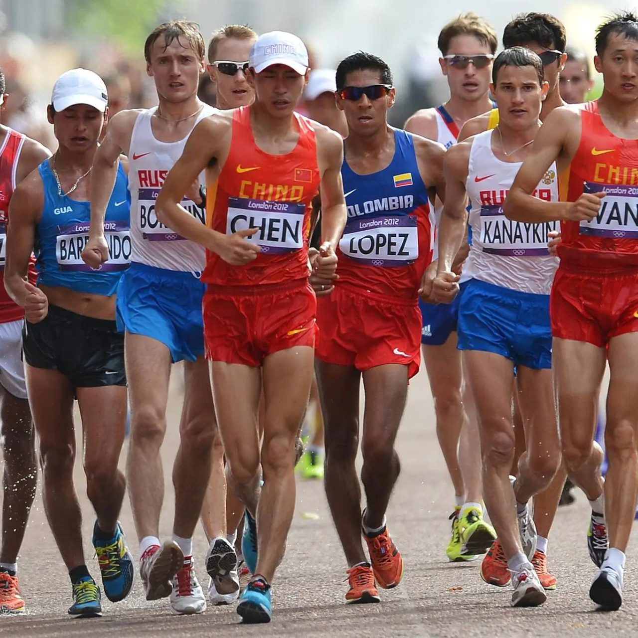 2024 Paris Olympics Men's 20 Km Race Walk won by Ecuador's Brian Pintado. Paris 2024 Athletics. 