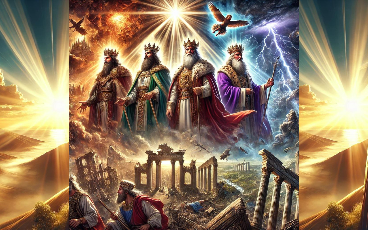 Old Testament kings, God is in control, biblical lessons, political turmoil, God's sovereignty, fait