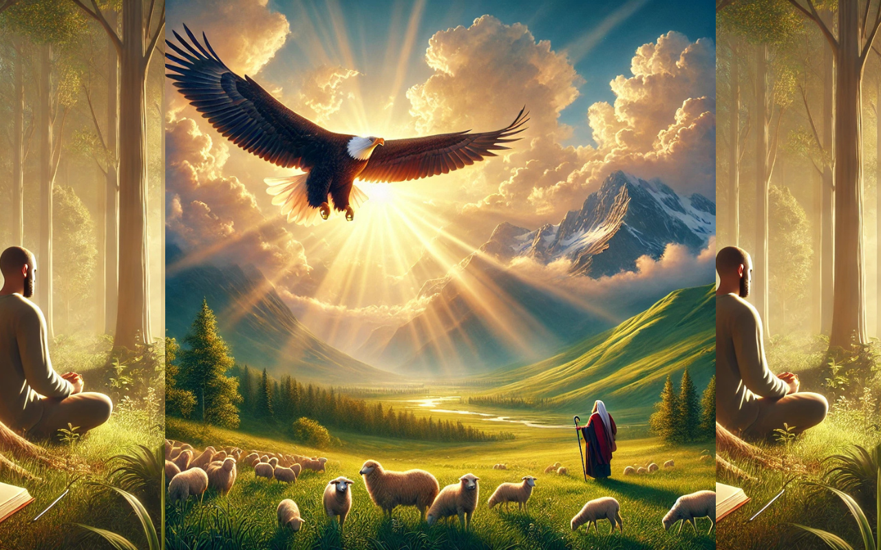 Isaiah 40, Christian encouragement, waiting on God, faith renewal, strength in trials, Bible inspira