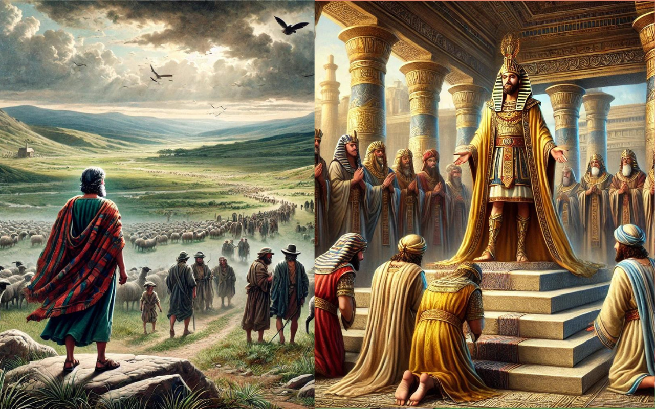 Joseph the Dreamer, Biblical faith, trust in God, overcoming adversity, Joseph in Egypt, Bible stori