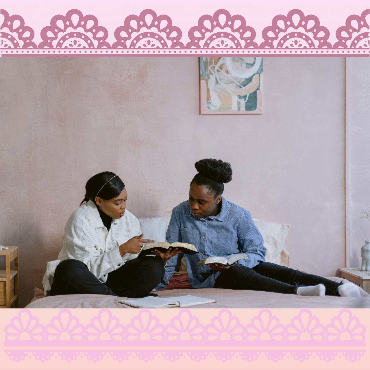 Bible study with a friend or small group