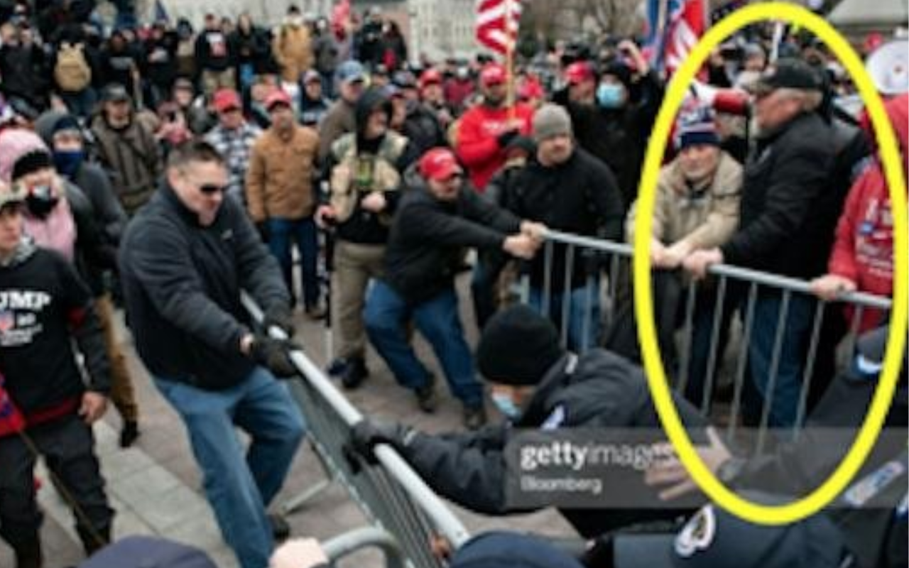 Ohio Pastor in January 6 Riot sentenced, Jan 6 riot washington dc, bullhorn used to incite mob Jan 6