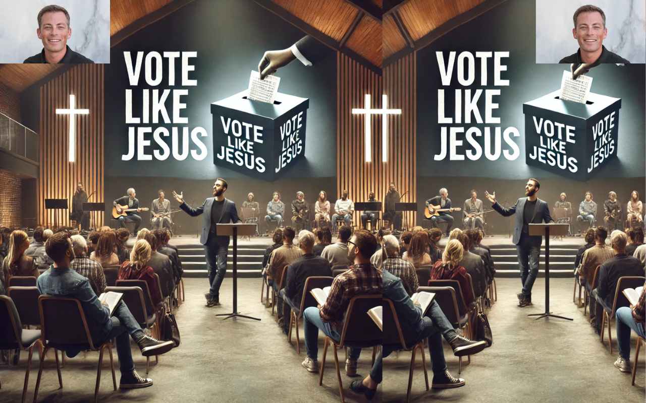 Christian voting responsibility, Josh Howerton on voting, should Christians vote, passive rebellion 