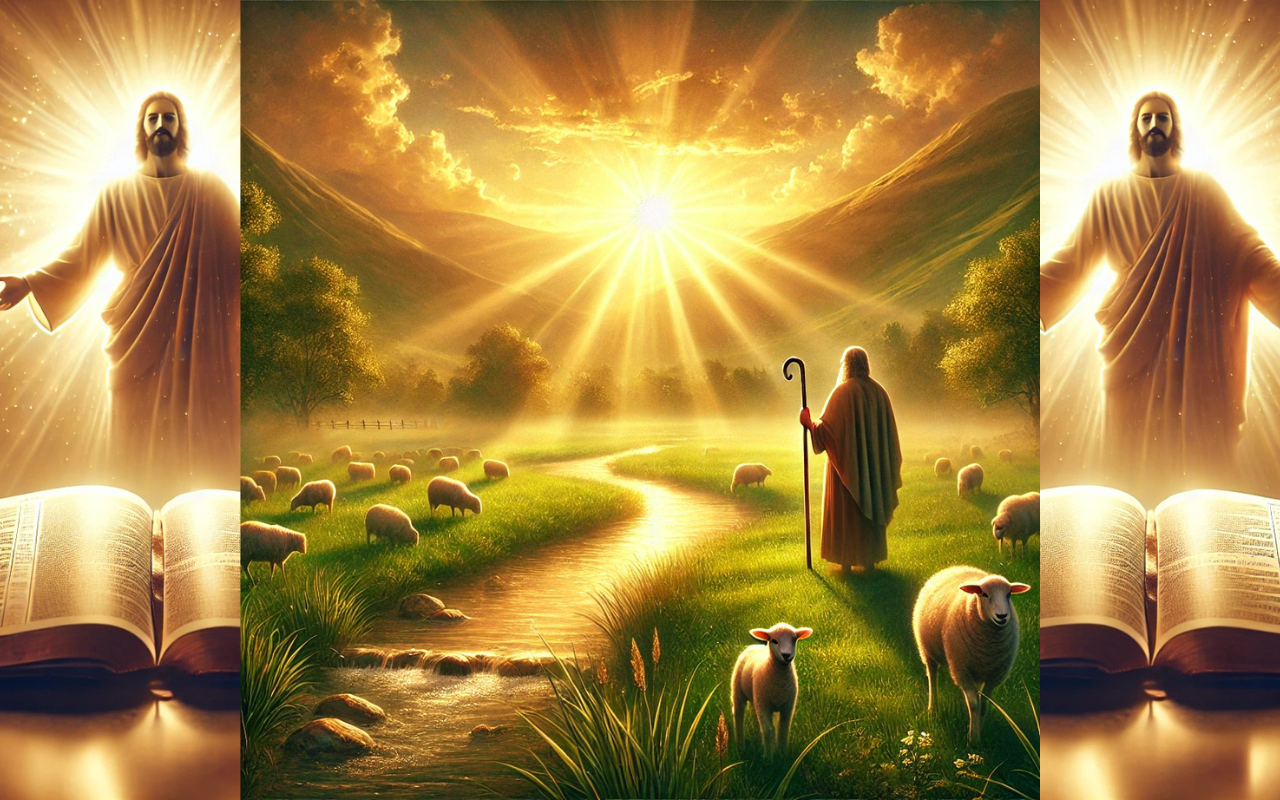 bible study, spiritual growth, spiritual empowerment, the hidden secret of psalm 23 that will change