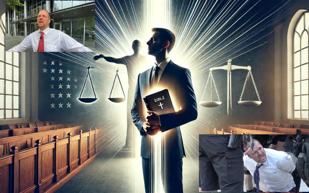 Seattle Pastor Vindicated in First Ammendment Free Speech  case.  Heckler’s Veto Unconstitutional. 