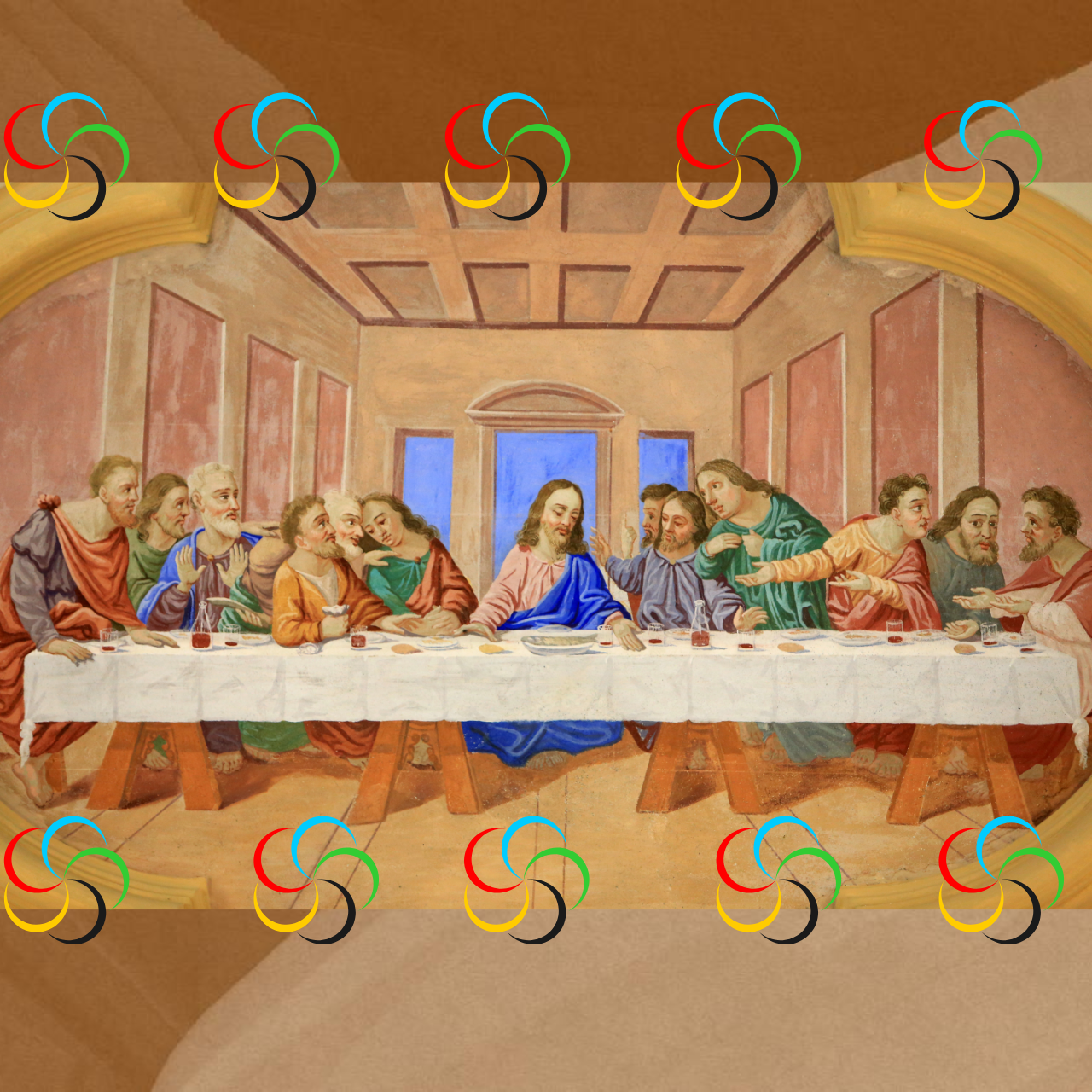 The Last Supper of Jesus and His 12 disciples mocked at 2024 Paris Olympics. Drag queens, blasphemy.