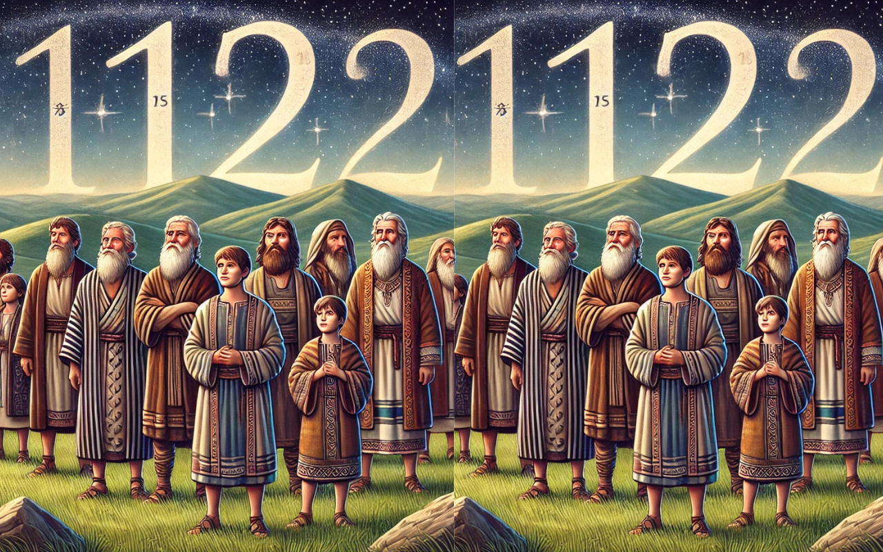 Sons of Jacob, Jacob's 12 sons, twelve tribes of Israel, biblical numerology, significance of 12 in 